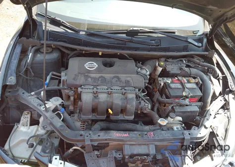 2015 Nissan Sentra Sv из США, поврежденный, VIN 3N1AB7AP2FY276507